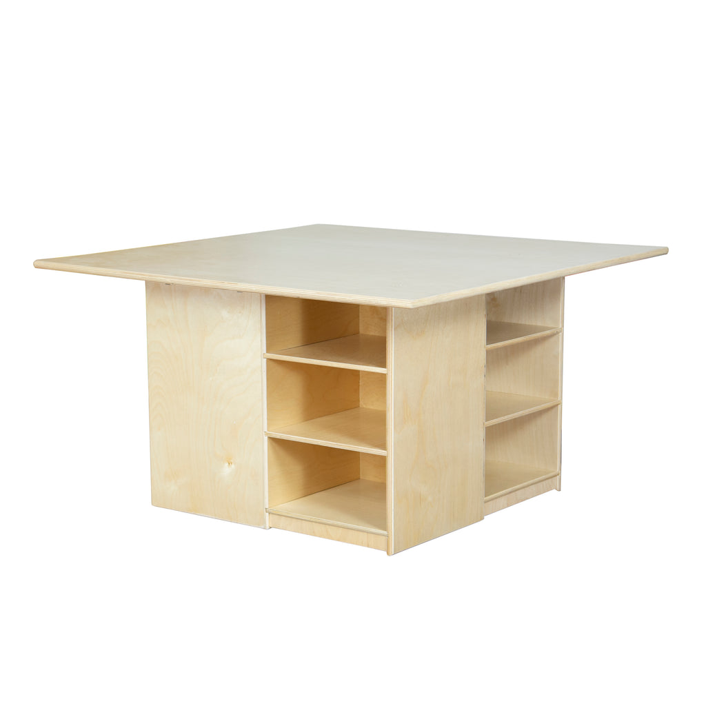 Cubby Table without Trays