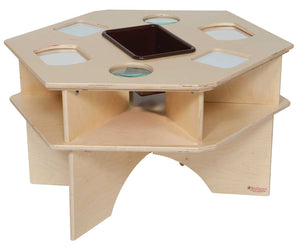 Deluxe Science Activity Table with Brown Tub