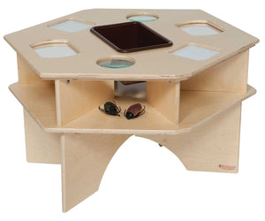 Deluxe Science Activity Table with Brown Tub