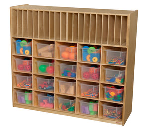 Multi-Storage with 20 Translucent Trays