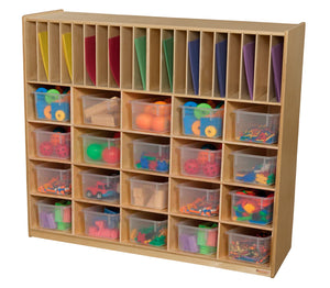 Multi-Storage with 20 Translucent Trays