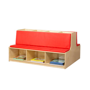 Read-A-Round Double-Sided Bench