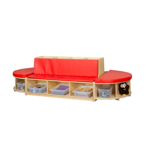 Read-A-Round Double-Sided Bench Package with Trays