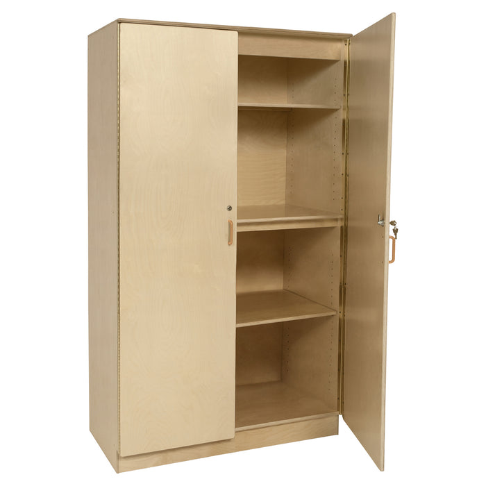 Stationary Classroom Closet