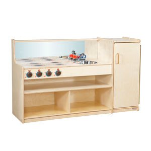 3-N-1 Kitchenette