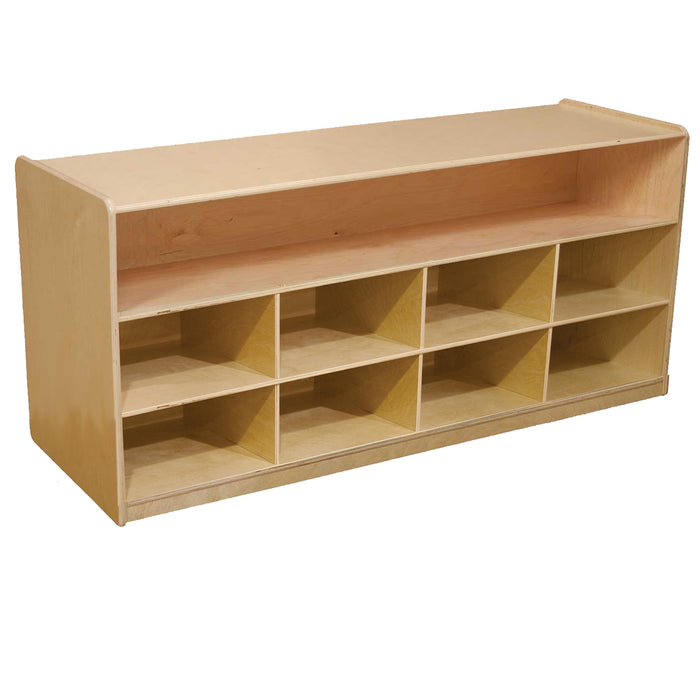 Low Storage without Trays