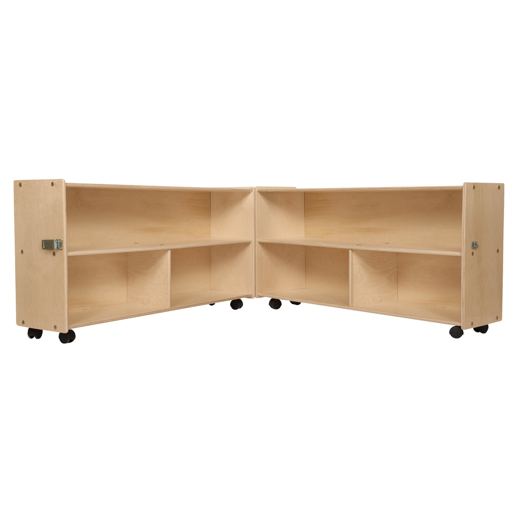 Contender Mobile Folding Versatile Storage Unit, 23-1/4"H - RTA