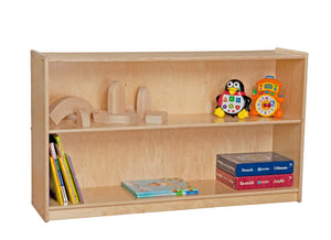 Contender Mobile Adjustable Bookcase (27-3/4" H) - RTA