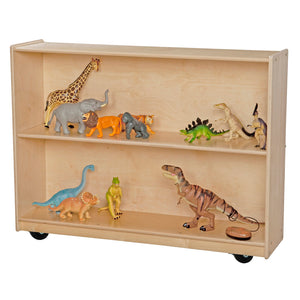 ContenderMobile Adjustable Bookcase (34-3/8" H) - RTA