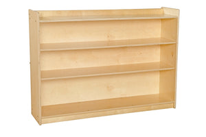 ContenderMobile Adjustable Bookcase w/ Lip (34-3/8" H) - Assembled