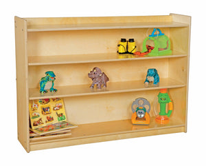 ContenderMobile Adjustable Bookcase w/ Lip (34-3/8" H) - Assembled