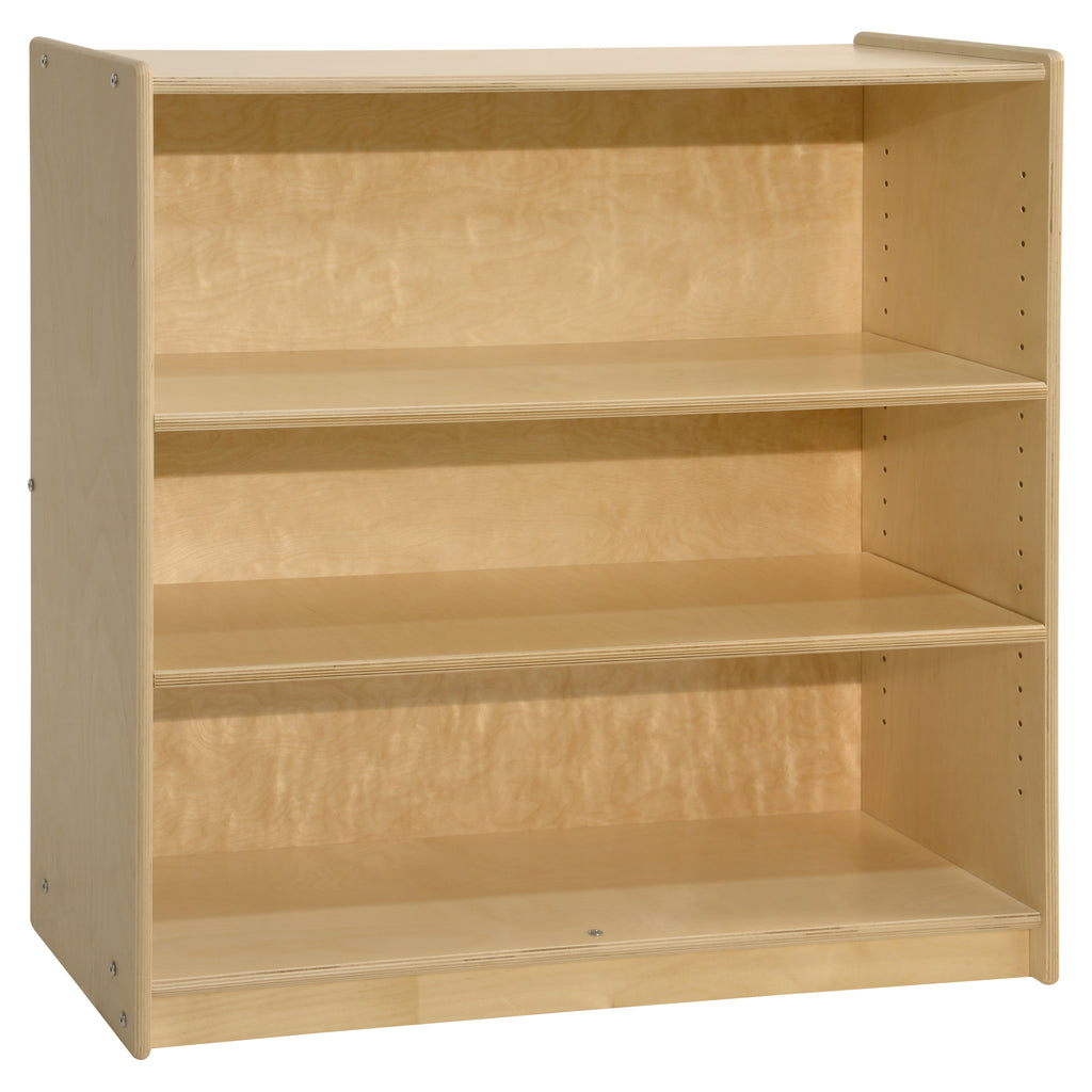 Contender 34” Baltic Birch Bookcase, RTA