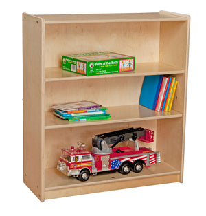 Contender Adjustable Shelf Bookcase (33-7/8" H) - RTA