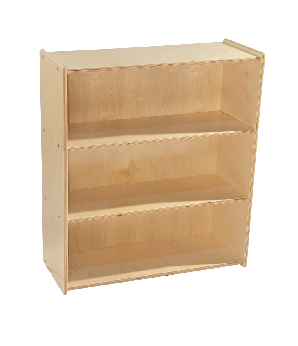 Contender Bookshelf, 33-7/8"H - Assembled