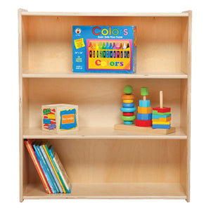 Contender Bookshelf, 33-7/8"H - Assembled