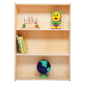 Contender Bookshelf, 42-1/8"H - Assembled