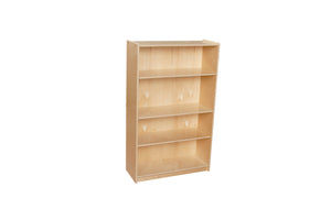 Contender Adjustable Shelf Bookcase (46-3/4" H) - RTA