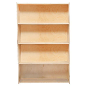 Contender Bookshelf, 46-3/4"H - Assembled