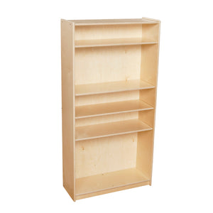 Contender Adjustable Shelf Bookcase (59-1/2" H) - RTA