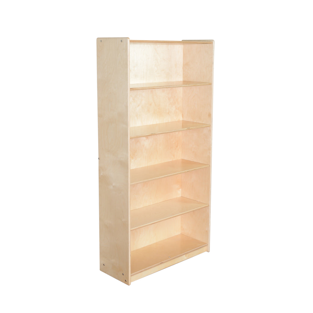 Contender Bookshelf, 59-1/2"H - Assembled