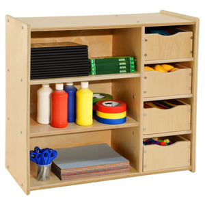 Contender Storage Center with Drawers - RTA