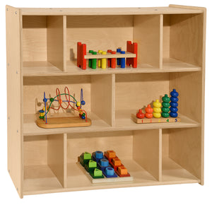 Contender 8 Open Shelf Storage Unit - RTA