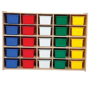 Contender 25 Tray Storage with Assorted Trays - Assembled