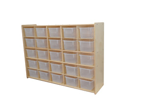 Contender 25 Tray Storage without Trays - RTA