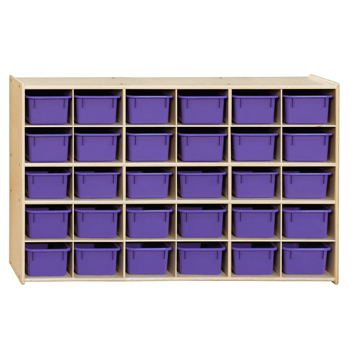 Contender 30 Tray Storage with Purple Trays - RTA