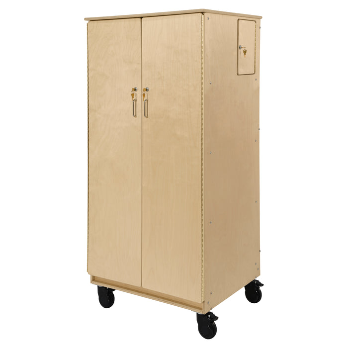 Contender Teacher's Four Cubby Locking Cabinet- RTA