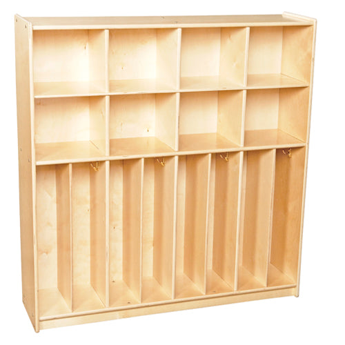 Contender Baltic Birch Neat-n-Trim Lockers (48" W) - Assembled