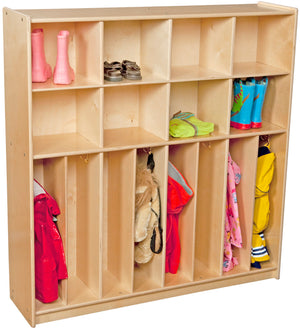 Contender Baltic Birch Neat-n-Trim Lockers (48" W) - Assembled