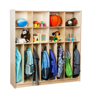 Contender Baltic Birch Neat-n-Trim Lockers (48" W) - RTA