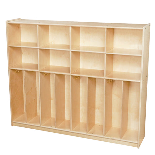 Contender Baltic Birch Neat-n-Trim Lockers (60" W) - Assembled