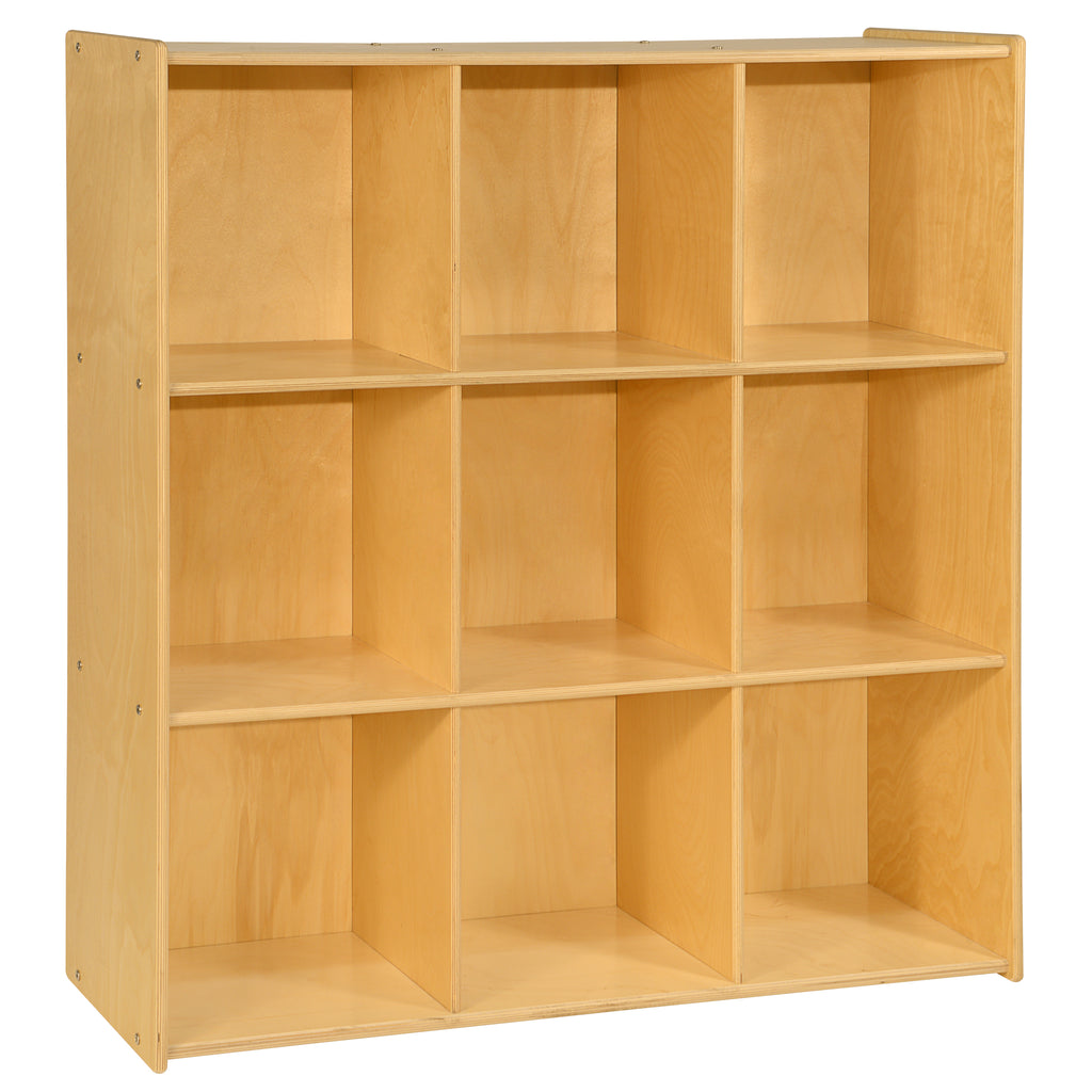 Contender Big Cubby Storage with 9 Cubbies- Assembled