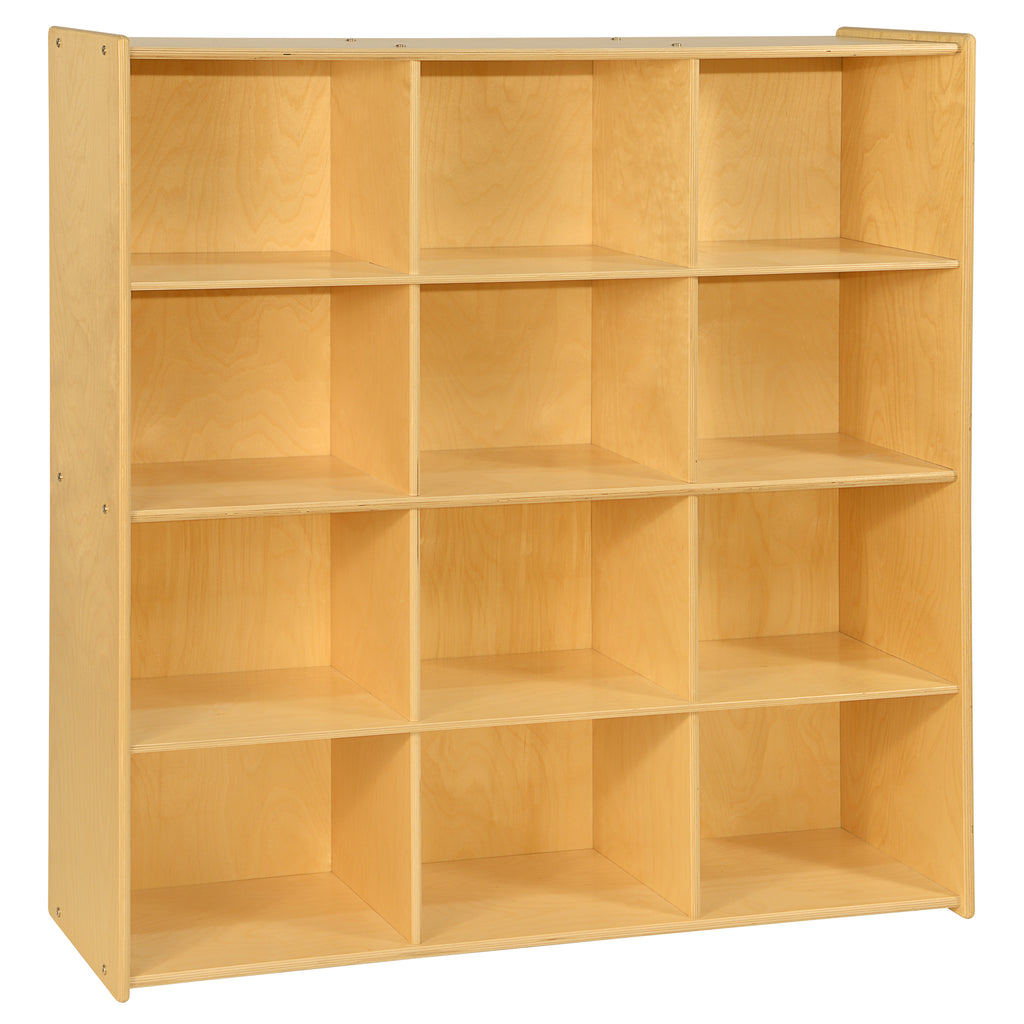 Contender Big Cubby Storage with 12 Cubbies - Assembled