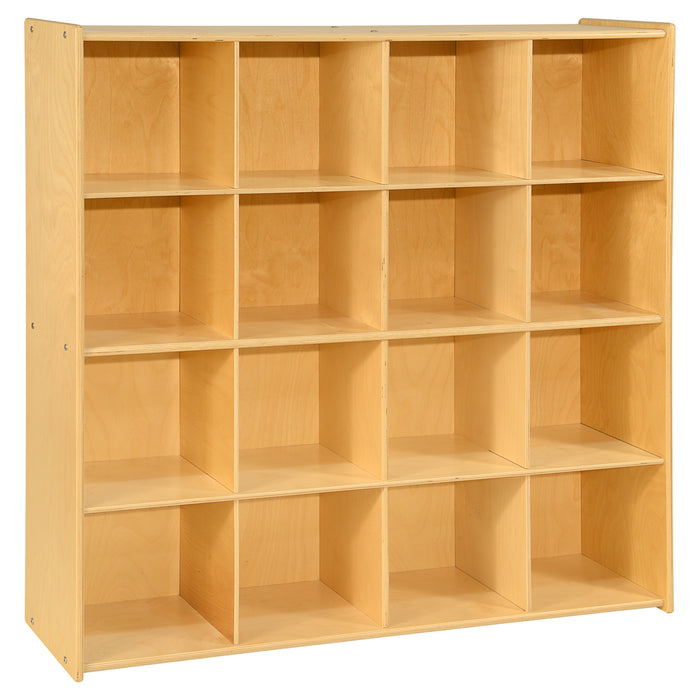 Contender Big Cubby Storage with 16 Cubbies - Assembled