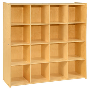 Contender Big Cubby Storage with 16 Cubbies - RTA