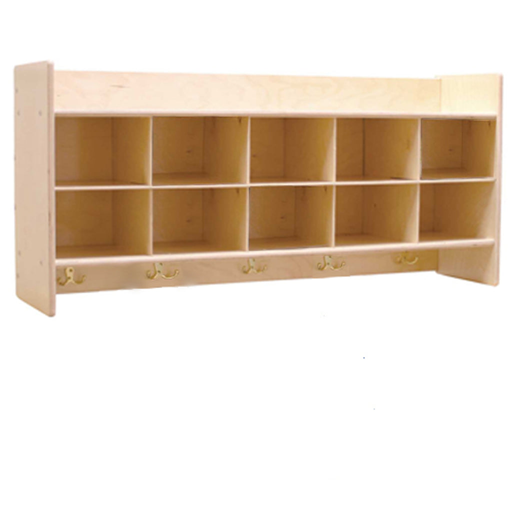 Contender Wall Hanging Storage without Trays - Assembled