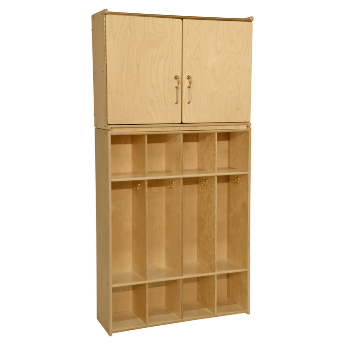 Contender 4 Unit Storage Locker and Cabinet- RTA