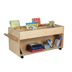 Contender Mobile Book Organizer - Assembled