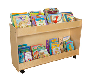 Contender Mobile Book Organizer - Assembled