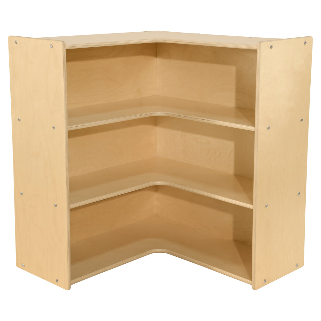 Contender Large Corner Storage Unit - Assembled