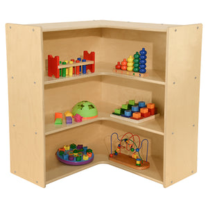 Contender Large Corner Storage Unit - RTA