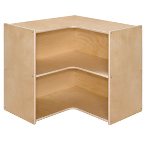 Contender Medium Corner Storage Unit - Assembled