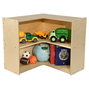 Contender Medium Corner Storage Unit - RTA