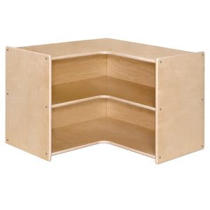 Contender Small Corner Storage Unit - Assembled