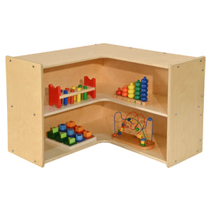 Contender Small Corner Storage Unit - RTA