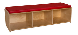 Contender Reading Bench without Drawers - RTA