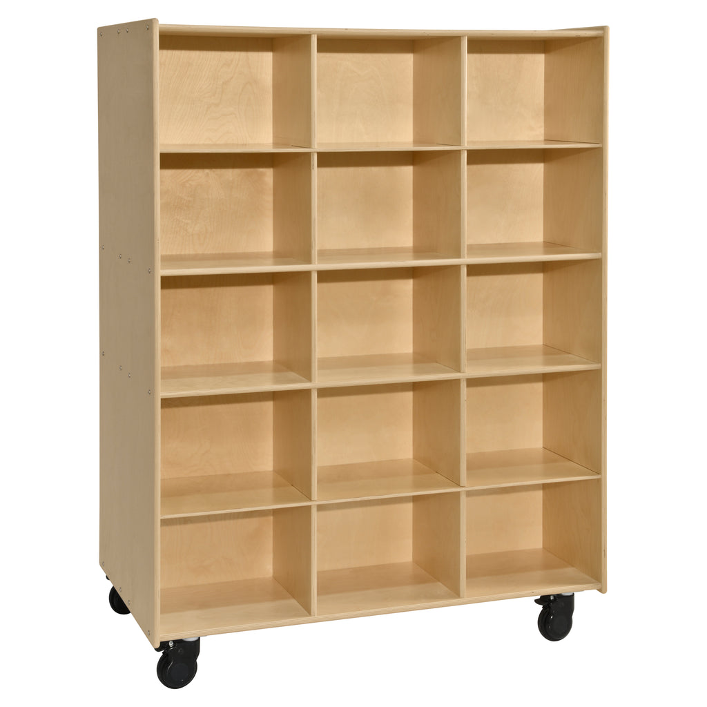 Contender Mobile Big Twin Cubby Storage- Assembled